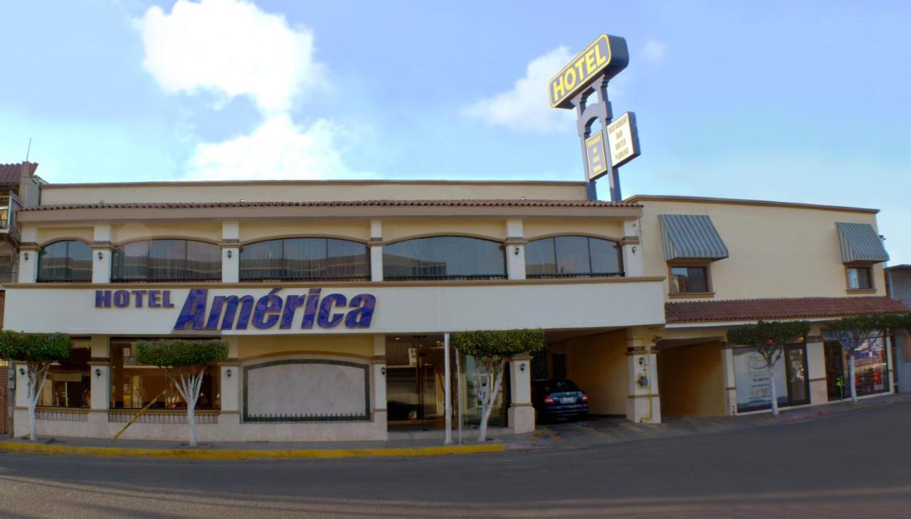 Hotel America Tijuana Exterior foto